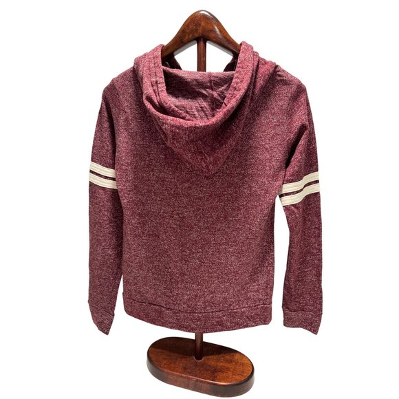 Yellowstone Hoodie by Ragwear Children Small Zip Up Sweatshirt New W/Tags Mauve - Picture 8 of 9